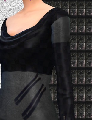 模拟人生4紧致拉链皮革上衣MOD v1.69