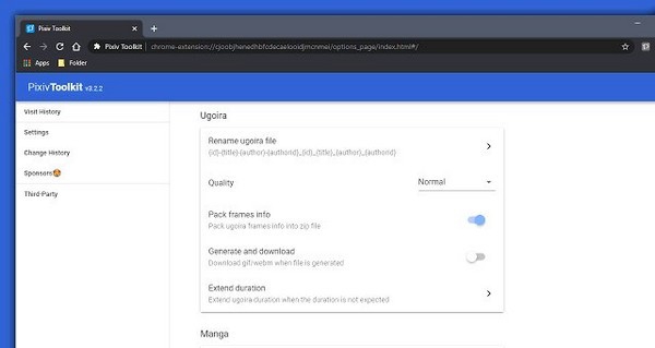 Pixiv Toolkit(Pixiv图片下载插件) v4.7.8