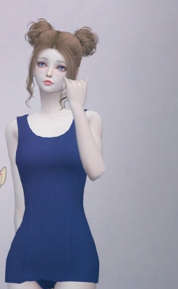 模拟人生4吊带贴身的泳装MOD v2.8