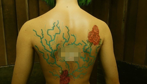 赛博朋克2077Wren的女性纹身MOD v1.6