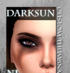 模拟人生4暗黑风格眼影MOD v2.23