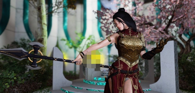 上古卷轴5重制版誓约者长矛武器MOD v1.64