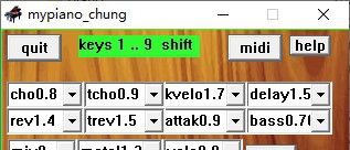 mypiano chung(虚拟原声钢琴) v1.6