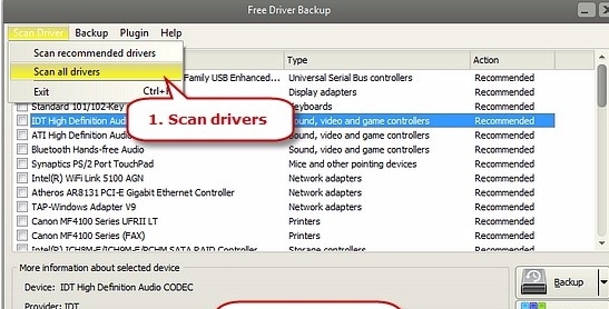 Free Driver Backup(驱动备份还原工具) v9.8.7