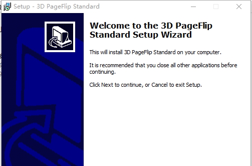 3D Pageflip Standard(翻页电子书制作软件) v2.11