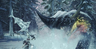 怪物猎人世界冰原白丝清凉泳衣MOD v3.46