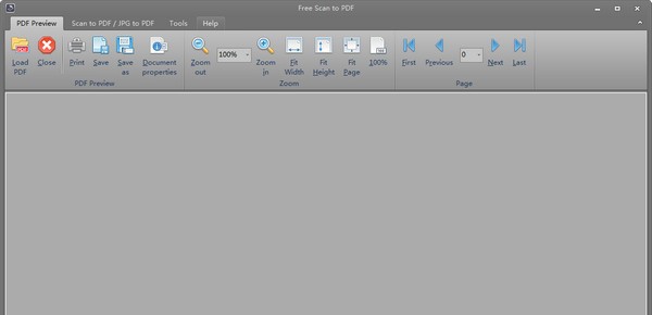 Free Scan to PDF(扫描转pdf软件) v7.1.9
