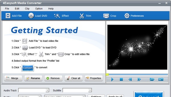 4Easysoft Media Converter(视频转换器) v3.1.16