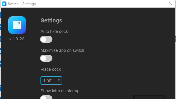 Switch(键控窗口管理器) v1.0.31