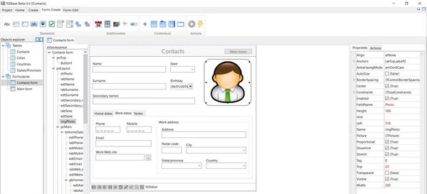 NSBase(数据库管理系统) v1.9.17