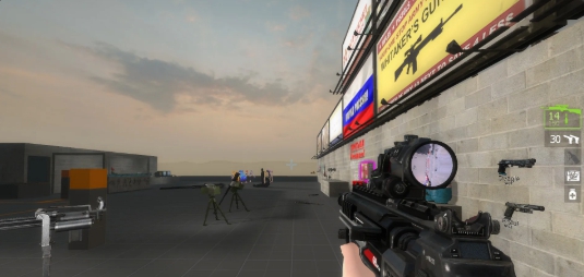 求生之路2巴雷特15发连狙MOD v3.73