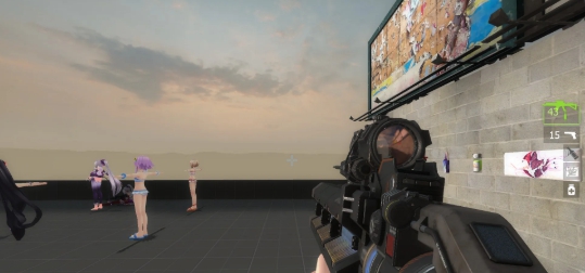 求生之路2SG552可开镜步枪MOD v2.28