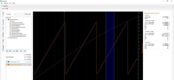 asammdf(Python解析编辑器) v6.2.4
