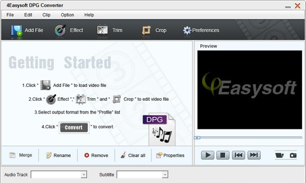 4Easysoft DPG Converter(DPG转换器) v3.2.32