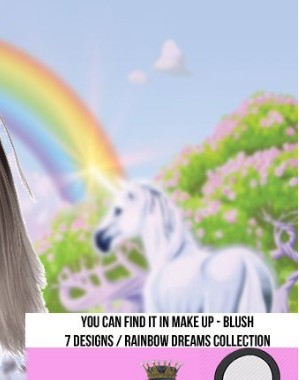 模拟人生4彩虹碎花印花腮红MOD v2.24