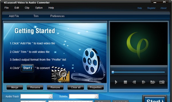 4Easysoft Video to Audio Converter(视频音频转换器) v3.2.26