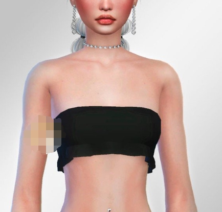 模拟人生4奢华钻石肚脐钉MOD v1.72