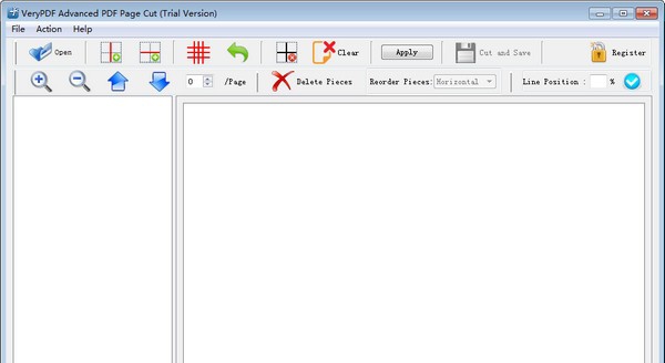VeryPDF Advanced PDF Page Cut(PDF页面剪切软件) v2.3