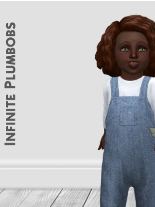 模拟人生4幼儿牛仔吊带裤MOD v1.5