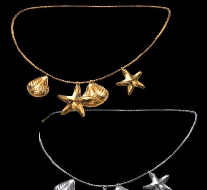 模拟人生4贝壳海星项链MOD v1.69