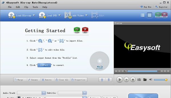 4Easysoft Blu Ray Mate(视频转换软件) v3.2.29