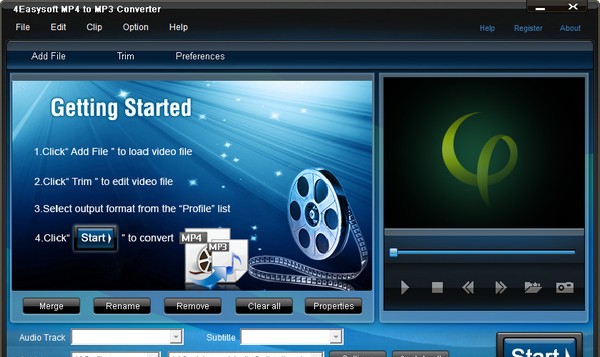 4Easysoft MP4 to MP3 Converter(音频转换软件) v3.2.27