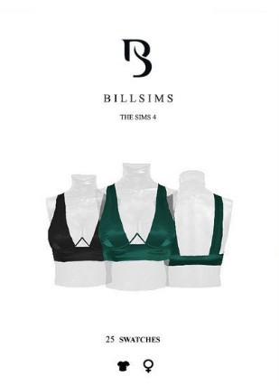 模拟人生4丝质女性上衣MOD v2.78