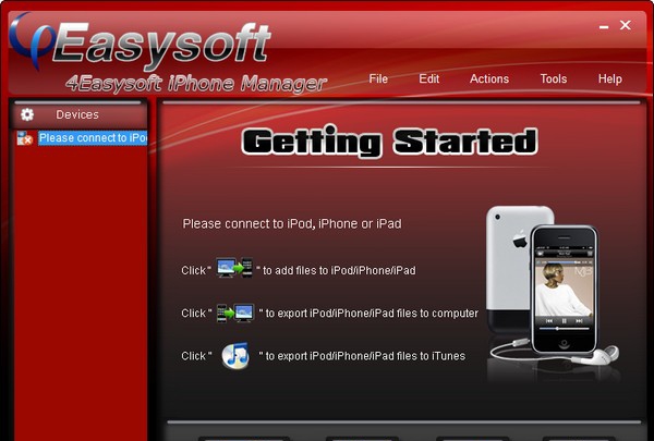 4Easysoft iPhone Manager(文件管理软件) v3.1.42