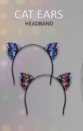 模拟人生4可爱彩色猫耳朵头带MOD v3.13