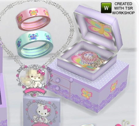 模拟人生4幼儿饰品装饰MOD v2.86