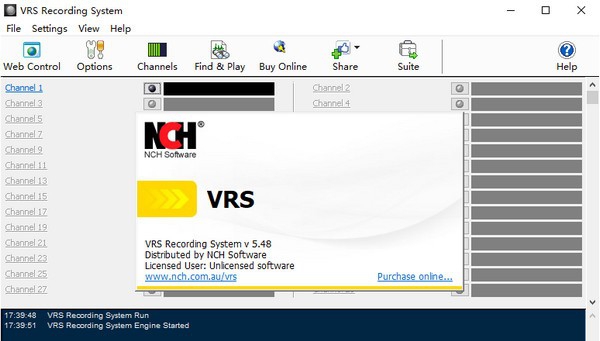 NCH VRS Recording System(音频录制软件) v5.54