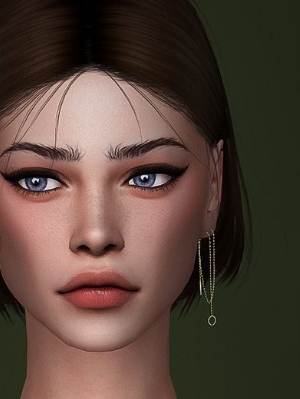 模拟人生4精致圆环锁链耳环MOD v3.13