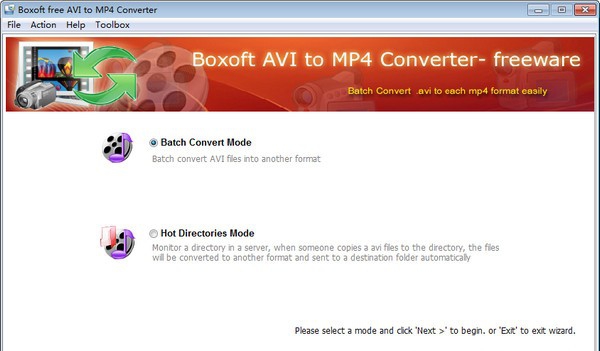 Boxoft free AVI to MP4 Converter(AVI到MP4转换器) v1.5