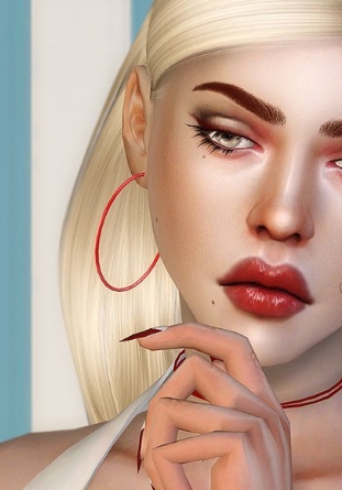 模拟人生4简单的圆环耳环MOD v1.54