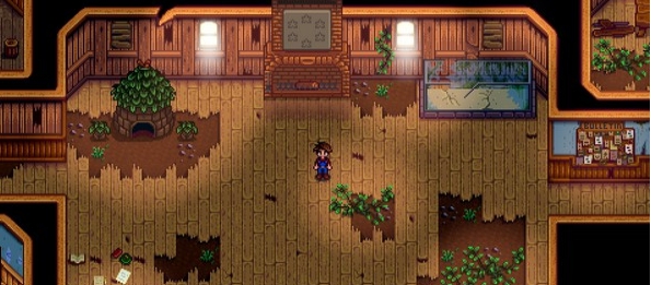 星露谷物语桦木单人床MOD v1.23