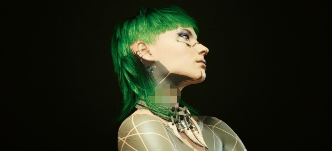 赛博朋克2077连体纹身MOD v2.59