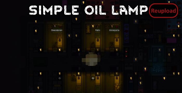 环世界简易油灯v1.2MOD v2.39