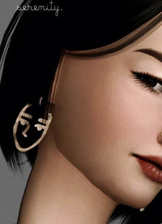 模拟人生4人像姐妹耳环MOD v1.63