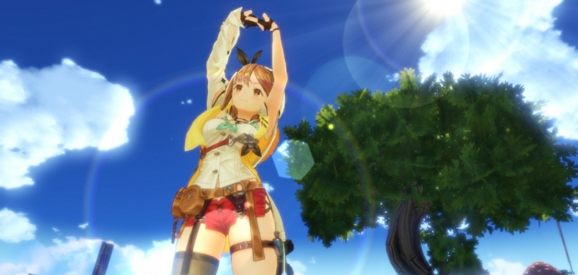 莱莎的炼金工房2蓝噗尼服MOD v2.13