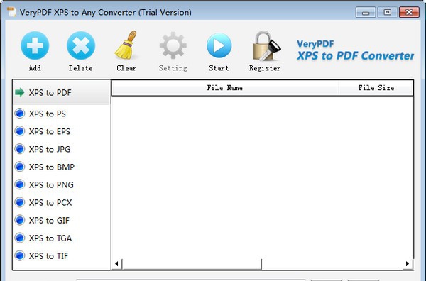 VeryPDF XPS to Any Converter(XPS转换软件) v2.4