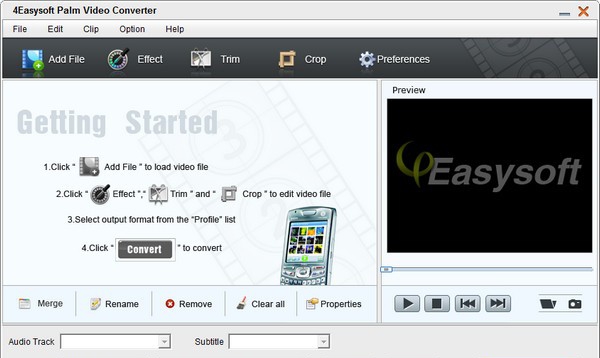 4Easysoft Palm Video Converter(视频转换软件) v3.2.31