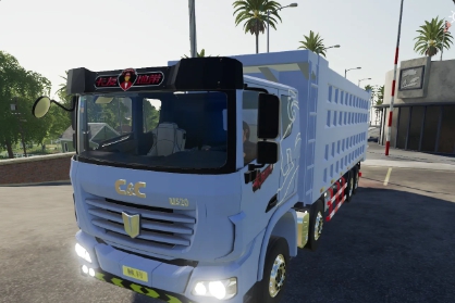 模拟农场19楠枫联合自卸车MOD v2.24