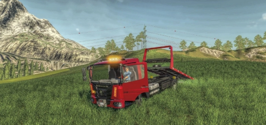 模拟农场19凯龙牌鲮鲤轻型清障车MOD v3.94