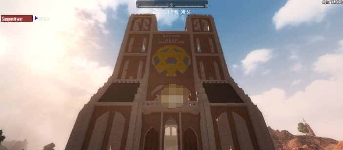 七日杀大教堂预制建筑MOD v1.91