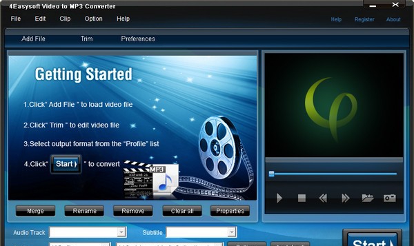 4Easysoft Video to MP3 Converter(音频转换器) v3.2.28