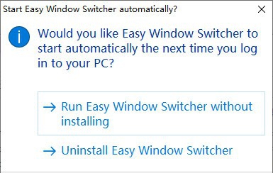 Easy Windows Switcher(窗口切换软件) v1.2.6