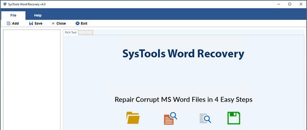 SysTools Docx Repair(文档修复软件) v4.6