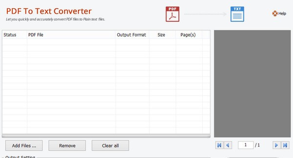 Adept PDF to Text Converter(PDF转文本工具) v4.04