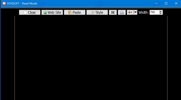 VovSoft Read Mode(文本阅读工具) v2.8