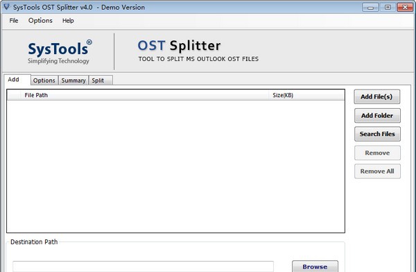 SysTools OST Splitter(OST拆分工具) v4.6